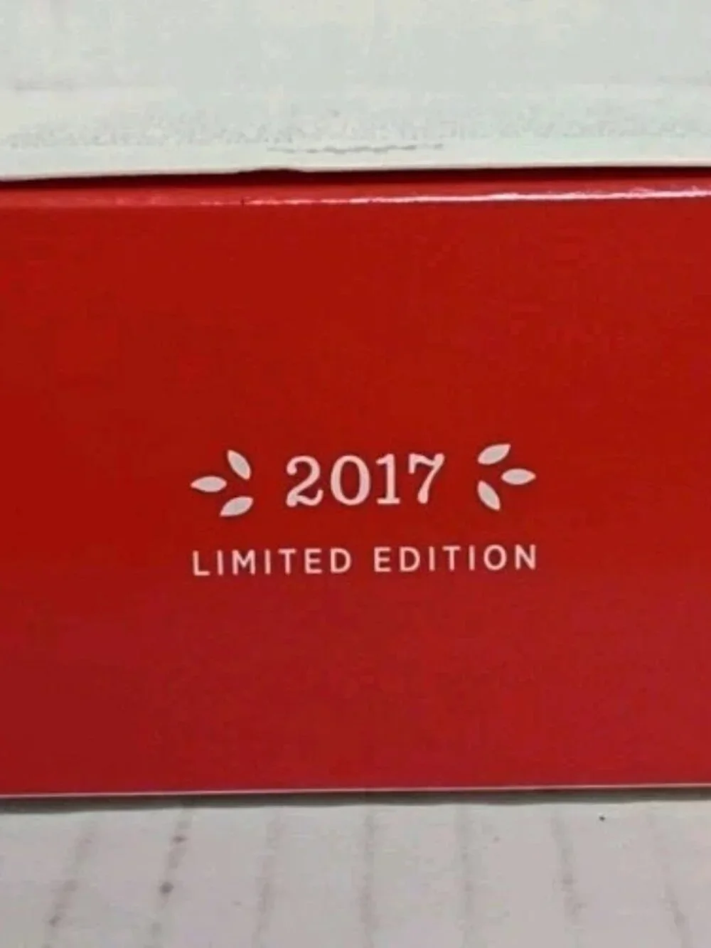 Hallmark 2017 keepsake